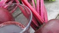 Pure detox juice with beetroot Pure detox juice with beetroot