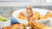 Spicy Halloumi Fries Spicy Halloumi Fries