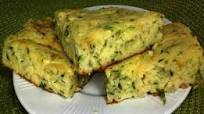 Zucchini and Bisquick Squares Zucchini and Bisquick Squares