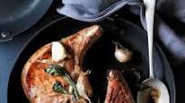 Garlic and Thyme Brined Pork Chops Garlic and Thyme Brined Pork Chops