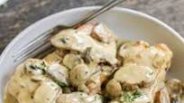 Instant Pot Chicken With Mushrooms Instant Pot Chicken With Mushrooms