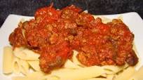 Spaghetti Sauce Spaghetti Sauce