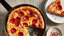 Healthy Pepperoni Skillet Pizza Healthy Pepperoni Skillet Pizza