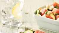 Greek Watermelon Salad Greek Watermelon Salad