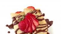 Chocolate Covered Strawberry Crepes Chocolate Covered Strawberry Crepes