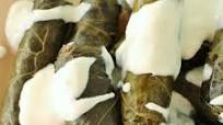 Dolma (Stuffed Grape Leaves with Meat and Rice) Dolma (Stuffed Grape Leaves with Meat and Rice)