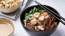 Wagamama's Chilli Prawns with Soba Noodles Wagamama's Chilli Prawns with Soba Noodles