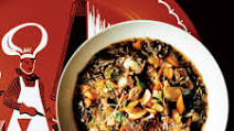 Hunter's Stew with Braised Beef and Wild Rice Hunter's Stew with Braised Beef and Wild Rice