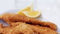 Crispy Pork Tenderloin with Fried Apple Rings Crispy Pork Tenderloin with Fried Apple Rings