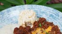 Rainbow Drive-Inʻs Chili by Chris Iwamura of Rainbow Drive-In Rainbow Drive-Inʻs Chili by Chris Iwamura of Rainbow Drive-In