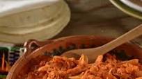 Tinga de Pollo con Chipotle Tinga de Pollo con Chipotle
