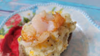 Cheesy Shrimp-Stuffed Twice-Baked Potatoes Cheesy Shrimp-Stuffed Twice-Baked Potatoes