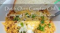 Campfire Dutch Oven Chili Recipe Campfire Dutch Oven Chili Recipe