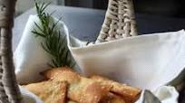 Crispy Rosemary Sea Salt Flatbread Crackers Crispy Rosemary Sea Salt Flatbread Crackers
