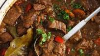 Stewed Turkey Stewed Turkey