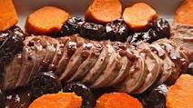 Pork Tenderloin With Shallots and Prunes Pork Tenderloin With Shallots and Prunes