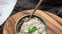 Mushroom Patè Crostini Mushroom Patè Crostini