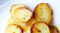 Sauté potatoes with sea salt & rosemary Sauté potatoes with sea salt & rosemary
