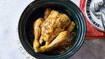 Slow cooker roast chicken Slow cooker roast chicken