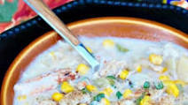 Crab Chowder Recipe Crab Chowder Recipe