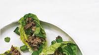Beef larb Beef larb