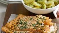 Salmon & prawn bake Salmon & prawn bake