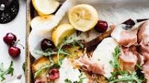 Grilled pizza Grilled pizza