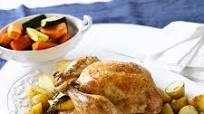 Traditional roast chicken Traditional roast chicken