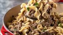 One Pot Ground Beef Stroganoff One Pot Ground Beef Stroganoff