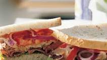 Deluxe Roast Beef Sandwich Deluxe Roast Beef Sandwich