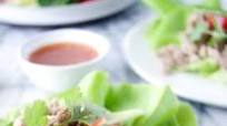 Thai Pork Lettuce Wraps (Larb Recipe) Thai Pork Lettuce Wraps (Larb Recipe)
