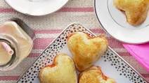 Valentine’s Day Calzones Valentine’s Day Calzones