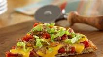 VELVEETA® Spicy Cheeseburger Pizza VELVEETA® Spicy Cheeseburger Pizza