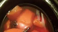 Slow Cooked Quinces Slow Cooked Quinces