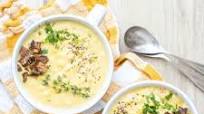 Creamy Vegan Corn Chowder with Potatoes Creamy Vegan Corn Chowder with Potatoes