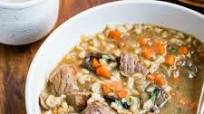 Slow Cooker Beef Barley Soup Slow Cooker Beef Barley Soup