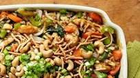 Garlic Cashew Chicken Casserole Garlic Cashew Chicken Casserole