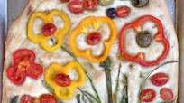 Garden Focaccia Garden Focaccia