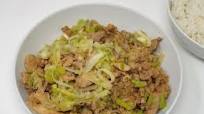 Gingered Pork and Leeks Gingered Pork and Leeks