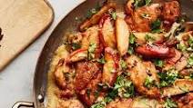 Hanukkah Chicken | Epicurious.com Hanukkah Chicken | Epicurious.com