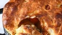 Chicken Pot Pie with Puff Pastry Recipe Chicken Pot Pie with Puff Pastry Recipe