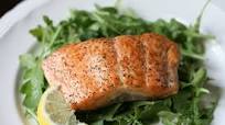 Easy Fried Salmon Easy Fried Salmon