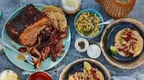 Pellet Grill Smoked Pork Shoulder al Pastor Pellet Grill Smoked Pork Shoulder al Pastor