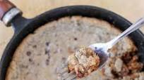 Camping Skillet Cookie Recipe Camping Skillet Cookie Recipe