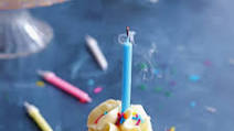 Fluffy Eggless Vanilla Birthday Cupcakes Fluffy Eggless Vanilla Birthday Cupcakes