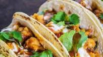 Vegetarian Chana Masala Tacos Vegetarian Chana Masala Tacos