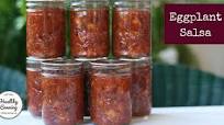 Eggplant Salsa Eggplant Salsa