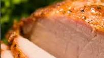 Roast Pork with Apple Juice Honey Mustard Glaze Roast Pork with Apple Juice Honey Mustard Glaze