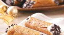 Brandy Snap Cannoli Brandy Snap Cannoli