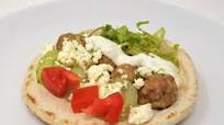 Turkey Meatball Gyros